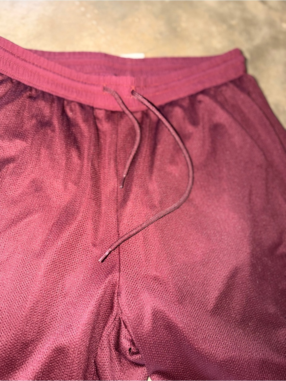adidas Originals Burgundy Trefoil Track Jogger Pants Medium - Picture 10 of 12